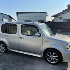 調子好調‼️‼️車検2年付‼️‼️37.8万円‼️‼️キューブラ...