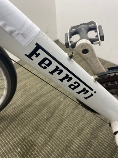 ロードバイク　フェラーリ　激安　リユース品　現状お渡し