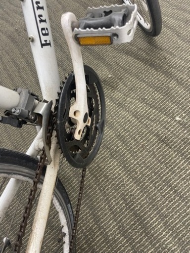 ロードバイク　フェラーリ　激安　リユース品　現状お渡し