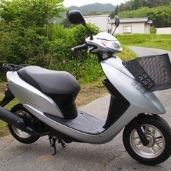 DIO AF68後期5桁メーター バッテリー新品 書類有 配送可能