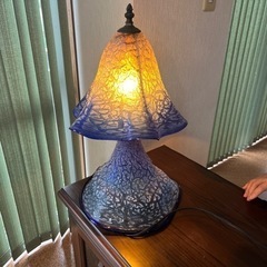 稲嶺盛吉作琉球ガラスのペンダントライト