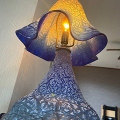 稲嶺盛吉作琉球ガラスのペンダントライト