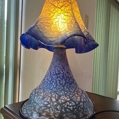 稲嶺盛吉作琉球ガラスのペンダントライト