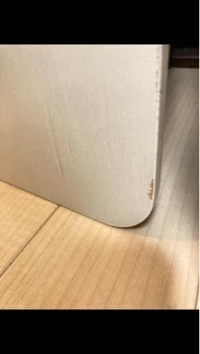 【値下げ交渉可能】ダイニングテーブル　ナチュラル　アイボリー