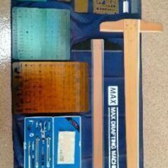 ドラフター台セット及び製図用具の画像