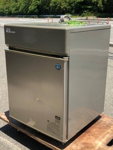 ☆中古品 ホシザキ キューブアイスメーカー 製氷機 IM-20CM 2014年製 20L 動作問題なし 厨房 飲食店 スナック　バー ☆