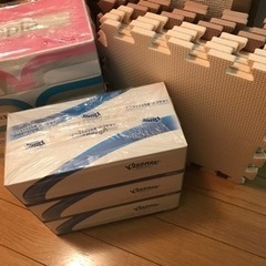 ジョイントマット　ティッシュの画像