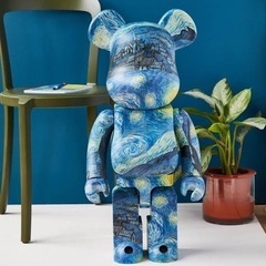 BE@RBRICK Gogh The Starry Night ゴッホ1000%