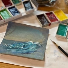 個別指導の絵画教室の画像