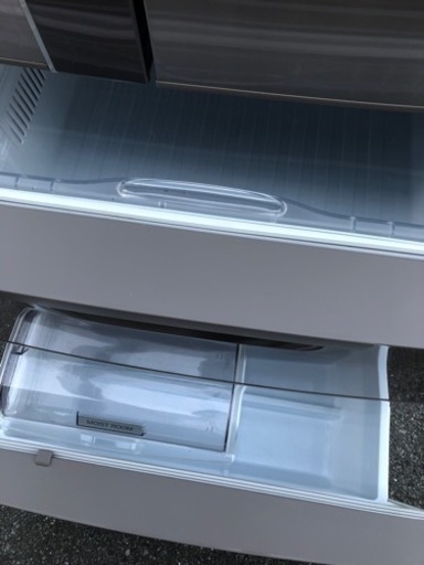 ⭐︎中古品　MITSUBISHI  ノンフロン冷凍冷蔵庫MR-JX56LJY-N  生活家電⭐︎