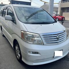 アルファード ４WD 2.4 AX Lエディション 車検R6年3月