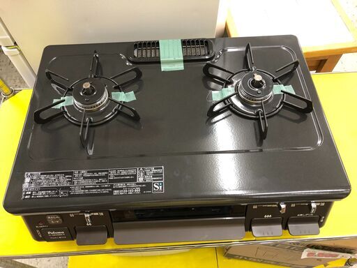 【愛品館江戸川店】都市ガス用ガステーブル　2021年製　IC-S806BM-R　ID：133-030406-007