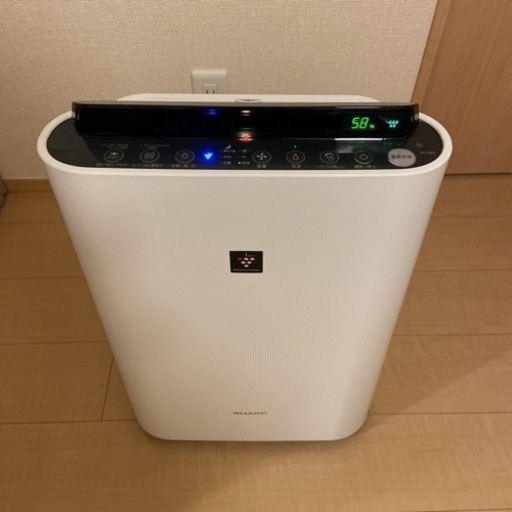 SHARP KC-H50-W（説明書付）