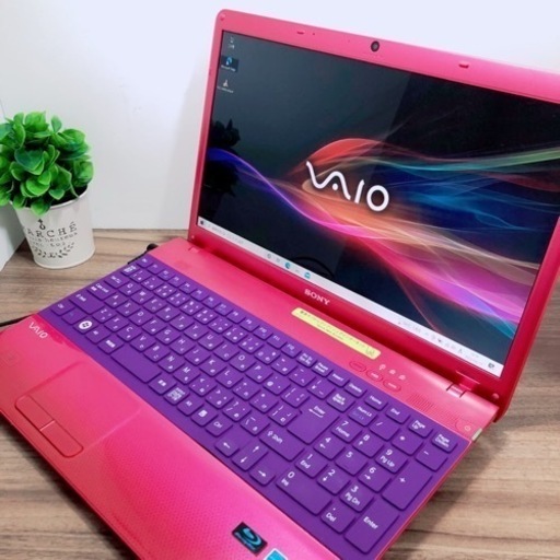 激レア♡かわいいピンクVAIO♡ハイスペ仕様(*≧∀≦*)