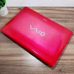 激レア♡かわいいピンクVAIO♡ハイスペ仕様(*≧∀≦*)