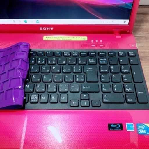 激レア♡かわいいピンクVAIO♡ハイスペ仕様(*≧∀≦*)