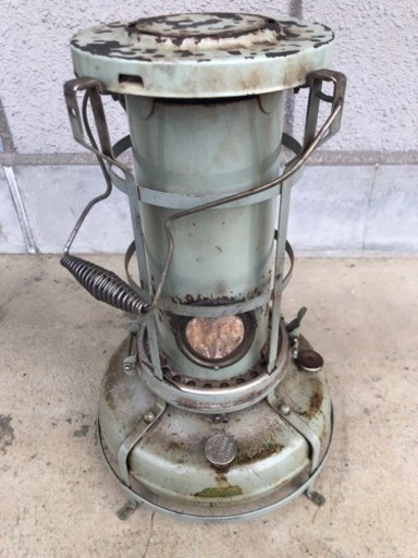 Aladdin 石油ストーブ BLUE FLAME NO H2201