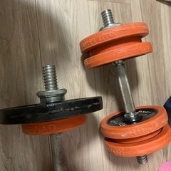 ダンベル シャフト、プレート、カラー