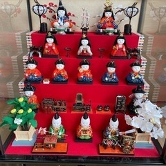 雛人形の画像
