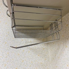 ニトリ　食器棚のカゴ？① 【決まりました】の画像