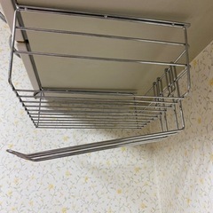 ニトリ　食器棚のカゴ？②【決まりました】の画像
