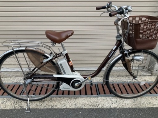 ★取引中★引き取り限定★パナソニック電動自転車リチウムビビDX★