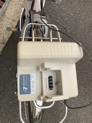 ★取引中★引き取り限定★パナソニック電動自転車リチウムビビDX★