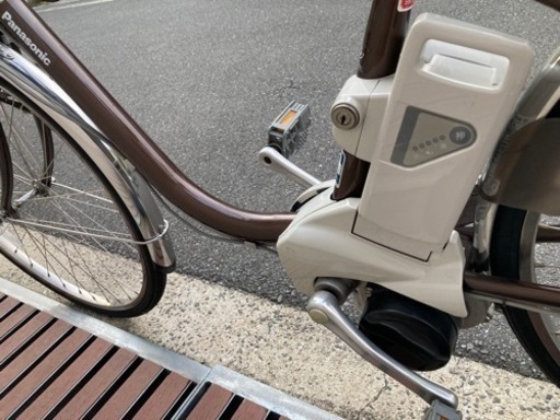 ★取引中★引き取り限定★パナソニック電動自転車リチウムビビDX★