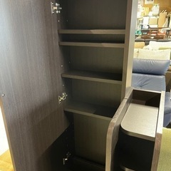 実売49900円　ニトリ　姿見ドレッサー　鏡台の画像