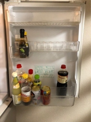 シャープ　冷蔵庫　5000円