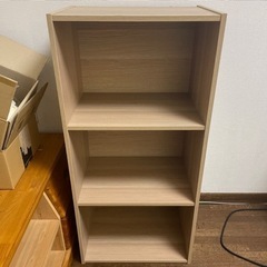 カラーボックス【お譲り先決まりました】