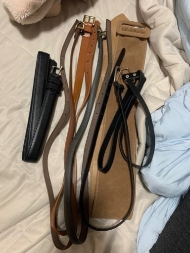 ベルト 新品.中古 7本セット