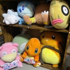 ポケモンぬいぐるみ