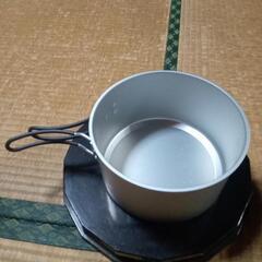 鍋キャンプ用品？