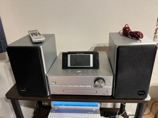 SONY HDD 搭載ネットワークオーディオシステム NASD-500HD
