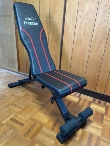 iROTECラバーダンベル60KGセット(片手30kg×2個)&FLYBIRDトレーニングベンチ