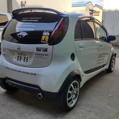 三菱 アイ660 M　ターボ　ASHデモカー の画像