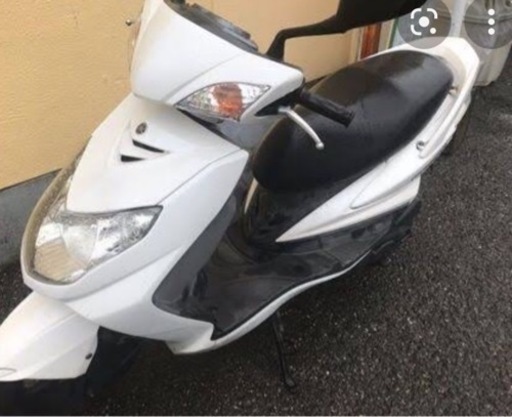 シグナスX（白）【格安出品】