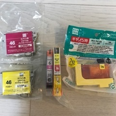インクカートリッジ　エプソン　キャノン