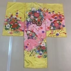 子供用 七五三 着物の画像