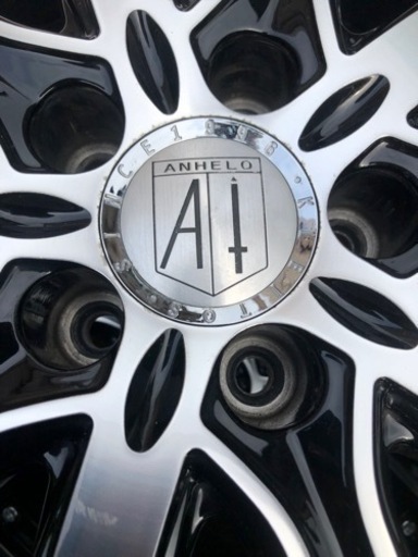 ANHELO KLEITOS アネーロ クレイトス 19インチ　タイヤホイールセット 美品 100 5H 19×7.5J +48 22