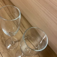 シャンパングラス　ペアの画像