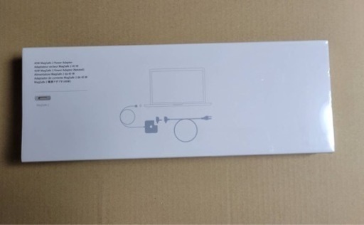 新品未開封Apple 45W MagSafe 2電源アダ プタMacBook Air