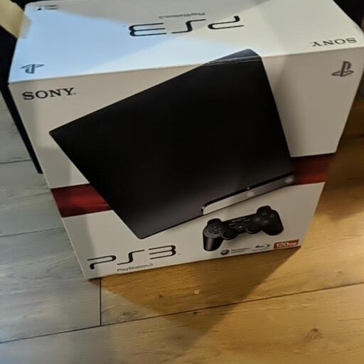 PS3本体（受け渡し者決定）