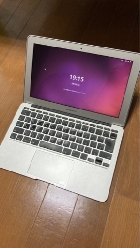 ubuntuインストール済Macbook Air