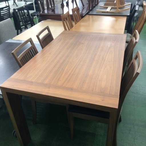 ダイニング５点セット　エクステンション