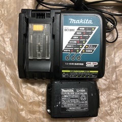 取引確定■マキタ掃除機／8000円（指定場所7000円）の画像