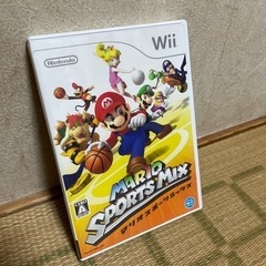 MARIO SPORTS MIX（マリオスポーツミックス） Wii