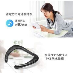 ネックスピーカーの画像