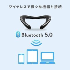 ネックスピーカーの画像